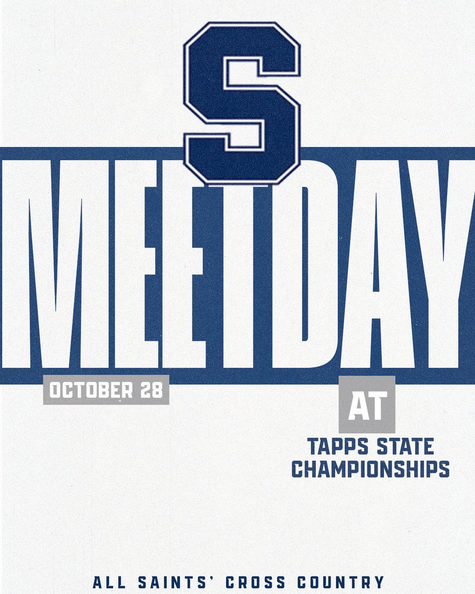 The Saints are ready to race! 🏃
#PTF