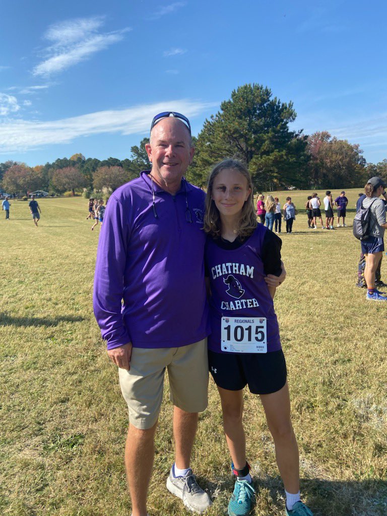 HS XC runners competed in <a href="/NCHSAA/">NCHSAA</a> Mid-East 1A RegionalS on Oct 26, in Louisburg. Torris Price: 2nd place, Adam Reese: 12th. Both qualified to run in this Saturday’s State 1A Championship in Kernersville. We’re proud of their success this season &amp; wish Torris and Adam well on Sat!