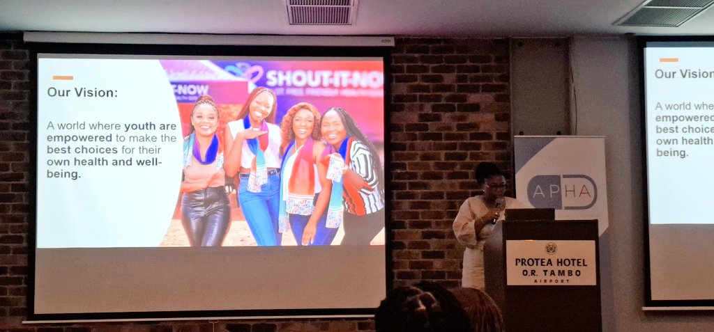 apha_sa's tweet image. @ShoutItNowSA&apos;s Zohaky Mbinjifor walks us through the incredible Shout Model and the impactful work they’re doing with their organization!

#PreVolutionBootCamp 
#APHA
#ShoutItNow