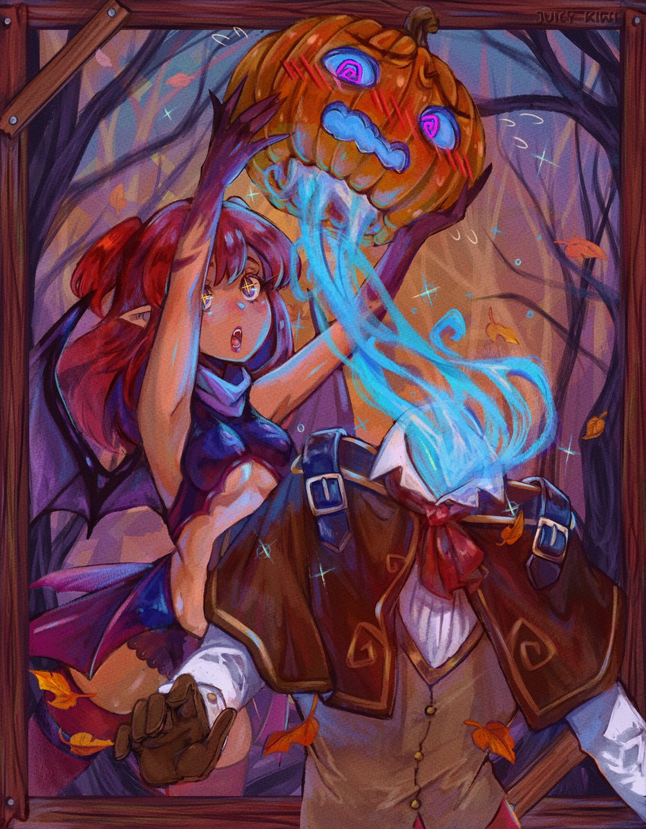 A lil' something for a spooky season 😈