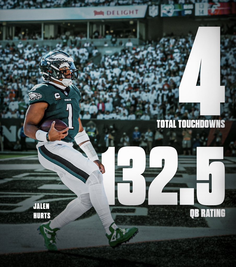 Jalen Hurts gets his SWAGGER BACK in a big road win over the Bengals.

A thread: