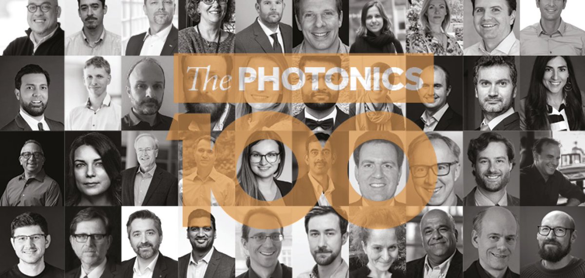 Revealed: the 2025 #Photonics100! 

This year's list is packed with photonics innovators, from start-ups to researchers pushing the field forward. 

Read the full list at electrooptics.com/thephotonics100 and join us at Photonex! #Photonics #Innovation