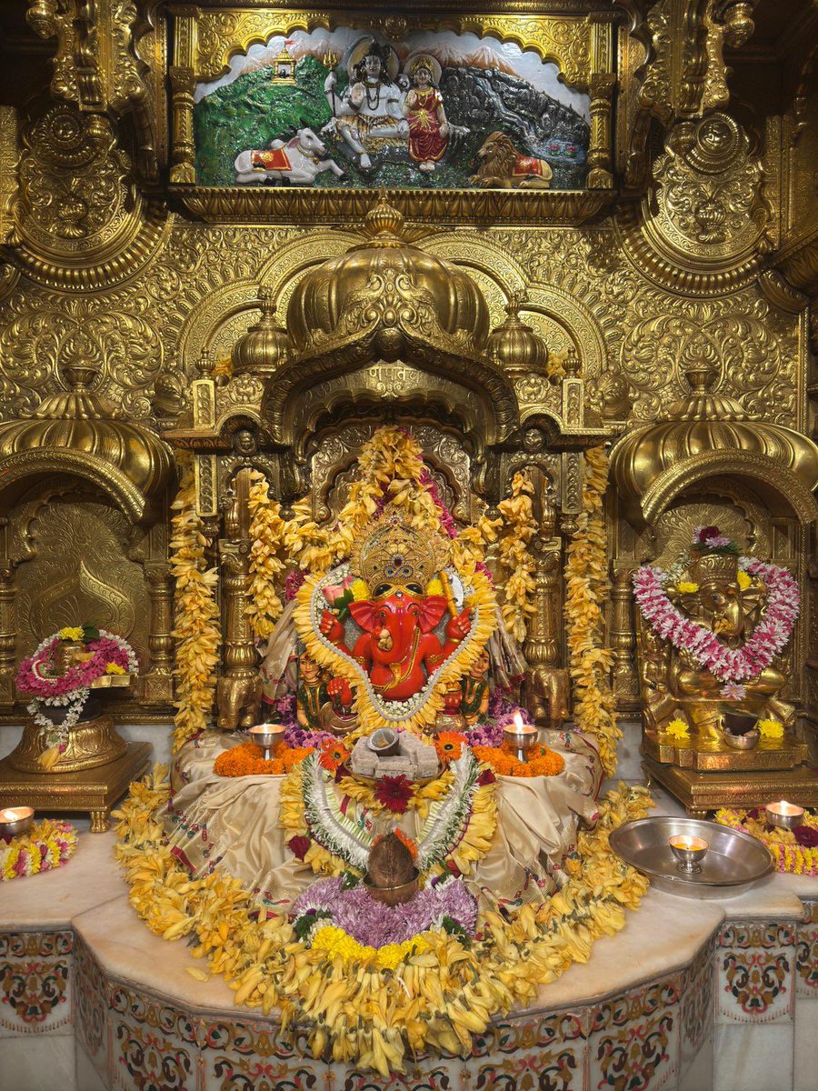 SVTMumbai's tweet photo. 🙏 गणपती  बाप्पा मोरया 🌺मंगलमूर्ती मोरया 🙏२८/१०/२०२४
🙏Ganapati Bappa Moraya 🌺 Mangalmurti Moraya  🙏28/10/2024 https://t.co/jBnVOMLRuM