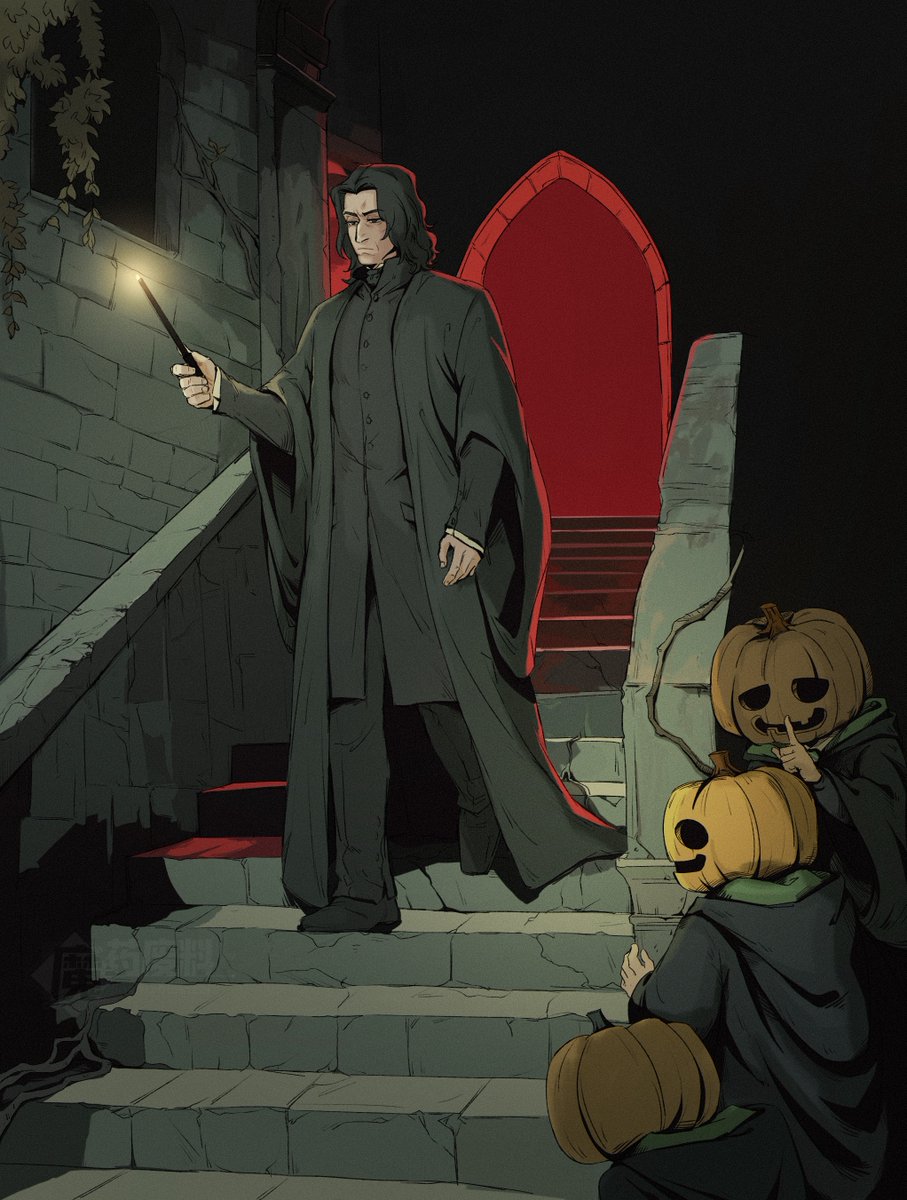 qIKgYownOdCmYLd's tweet photo. #Snape #スネイプ 🎃🎃🎃partisan https://t.co/CjcwCu7Dun