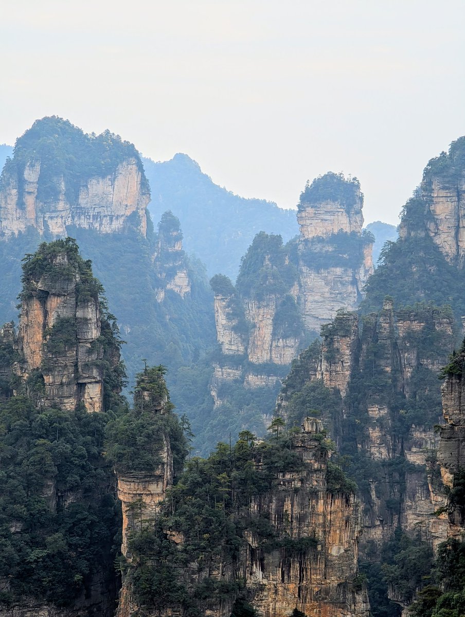 franlopezdez's tweet photo. Zhangjiajie Mountains
Vol. I
28/10/2024 https://t.co/CJIBhRQRdf