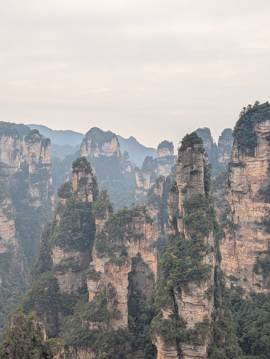 franlopezdez's tweet photo. Zhangjiajie Mountains
Vol. I
28/10/2024 https://t.co/CJIBhRQRdf