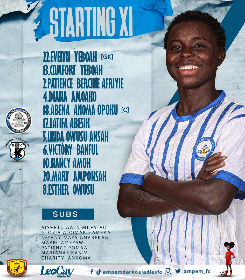 Our representatives for this afternoon…
Live on GLOBE TV GH

#NanaMma👑💙🤍
#asantewaathefearless