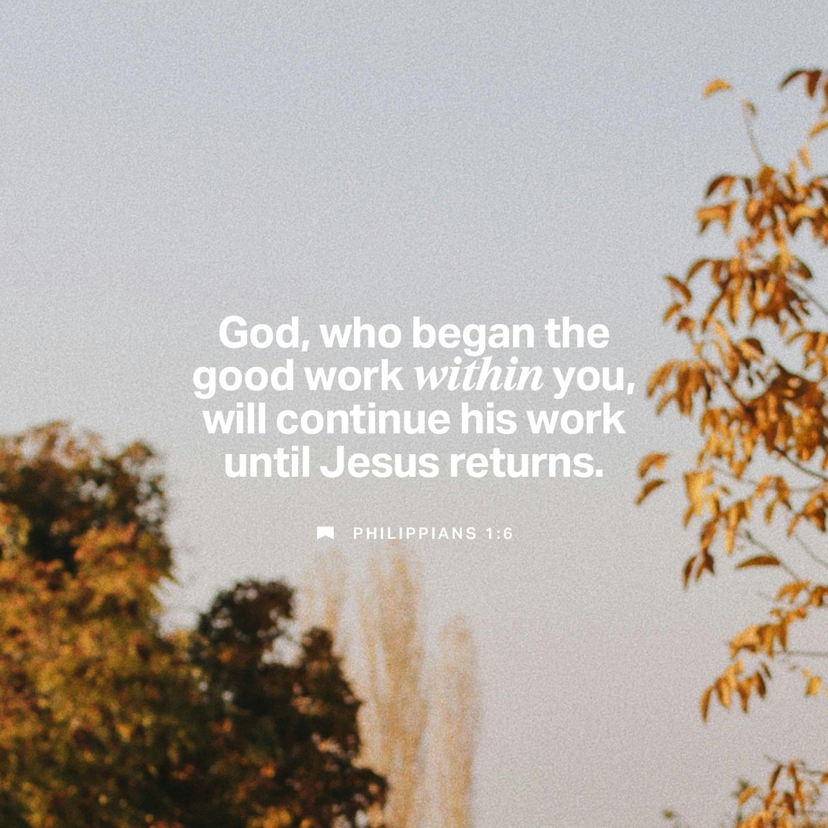 LanghamPartners's tweet image. #MondayMotivation from #Philippians 1:6. Pic thanks to @YouVersion #votd #dailyscripture