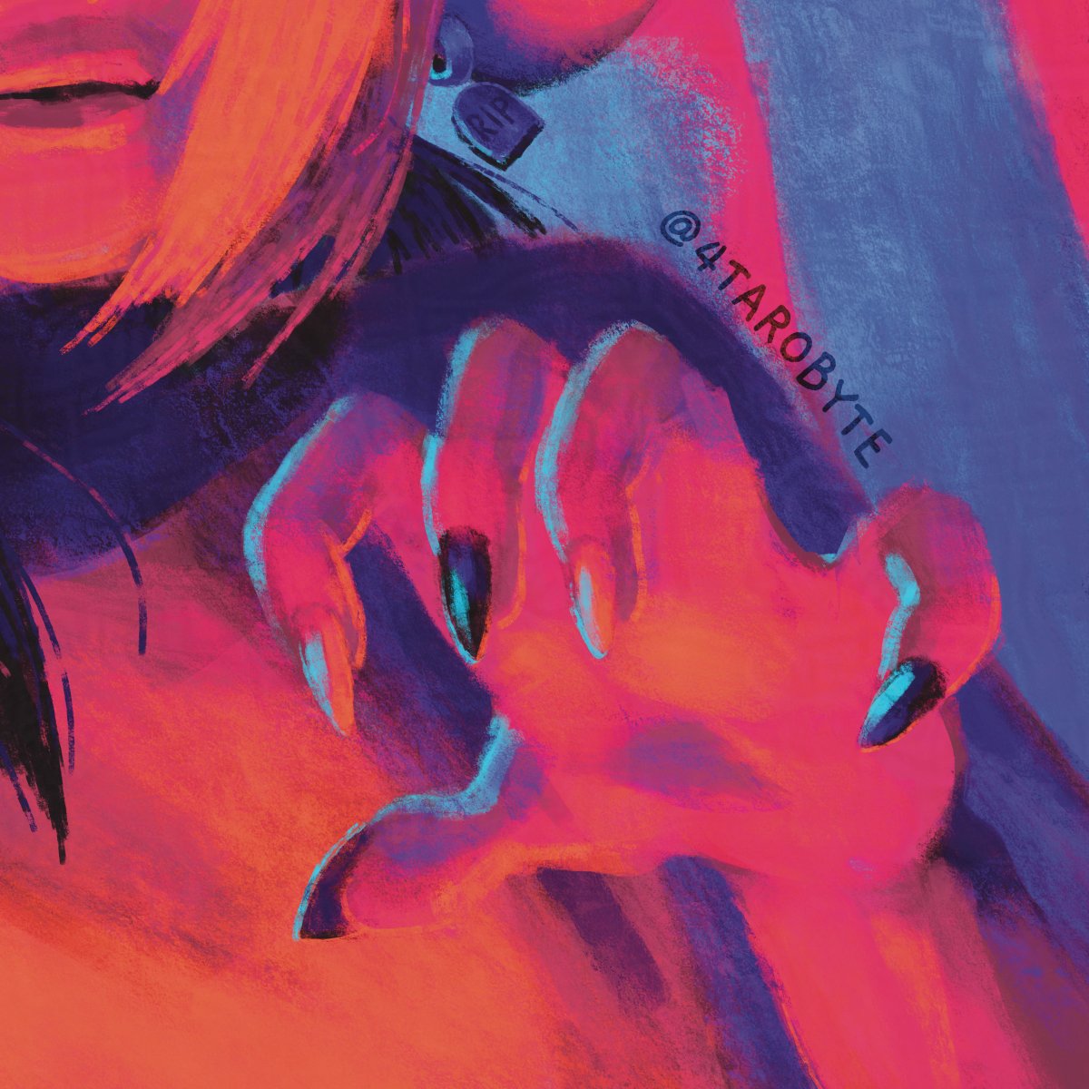4tarobyte's tweet photo. painted my nails! π
β¨β¨
#illustration #WIP #OC #isavtuberanOC #idsayyeah #imisstumblrtags https://t.co/6aPd6Lup02