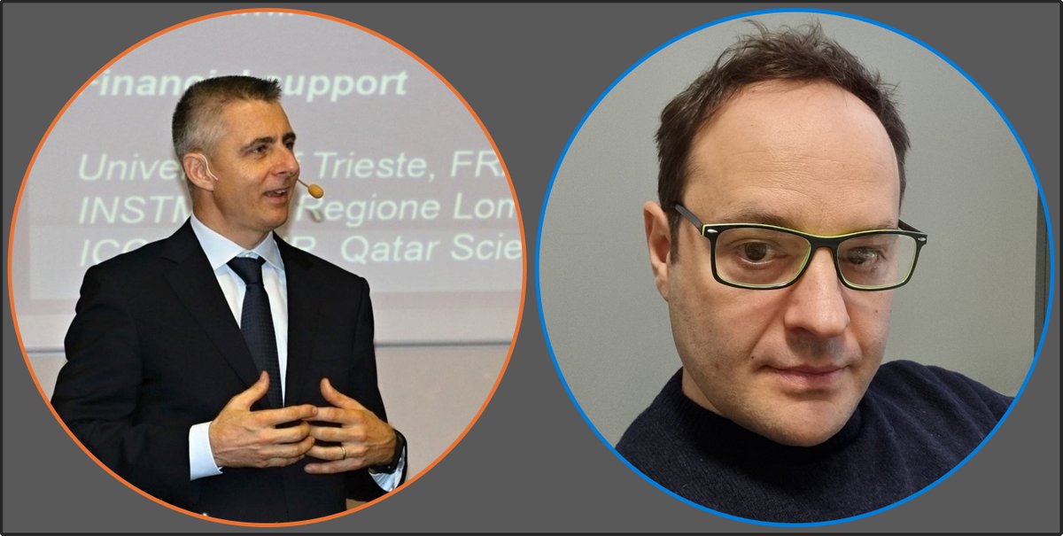 GIC EFCATS 2025 PhD Winter School (@gic_efcats_2025) on Twitter photo #meetthespeakers at ๐๐๐-๐๐๐๐๐ง๐ฆ ๐ฎ๐ฌ๐ฎ๐ฑ ๐ฃ๐ต๐ ๐ช๐ถ๐ป๐๐ฒ๐ฟ ๐ฆ๐ฐ๐ต๐ผ๐ผ๐น๐ค
Materials for catalysis section๐งฑ
๐ธProf. ๐๐ผ๐ฟ๐ป๐ฎ๐๐ถ๐ฒ๐ฟ๐ผ, (Univ. Trieste)
๐นProf. ๐ ๐ฒ๐น๐ฐ๐ต๐ถ๐ผ๐ป๐ป๐ฎ, (Univ. Trieste)
Full program: ๐จ๐ช๐ค-๐ฆ๐ง๐ค๐ข๐ต๐ด2025.๐ฆ๐ถ/?๐ฑ๐ข๐จ๐ฆ_๐ช๐ฅ=759๐ป #meetthespeakers at ๐๐๐-๐๐๐๐๐ง๐ฆ ๐ฎ๐ฌ๐ฎ๐ฑ ๐ฃ๐ต๐ ๐ช๐ถ๐ป๐๐ฒ๐ฟ ๐ฆ๐ฐ๐ต๐ผ๐ผ๐น๐ค
Materials for catalysis section๐งฑ
๐ธProf. ๐๐ผ๐ฟ๐ป๐ฎ๐๐ถ๐ฒ๐ฟ๐ผ, (Univ. Trieste)
๐นProf. ๐ ๐ฒ๐น๐ฐ๐ต๐ถ๐ผ๐ป๐ป๐ฎ, (Univ. Trieste)
Full program: ๐จ๐ช๐ค-๐ฆ๐ง๐ค๐ข๐ต๐ด2025.๐ฆ๐ถ/?๐ฑ๐ข๐จ๐ฆ_๐ช๐ฅ=759๐ป