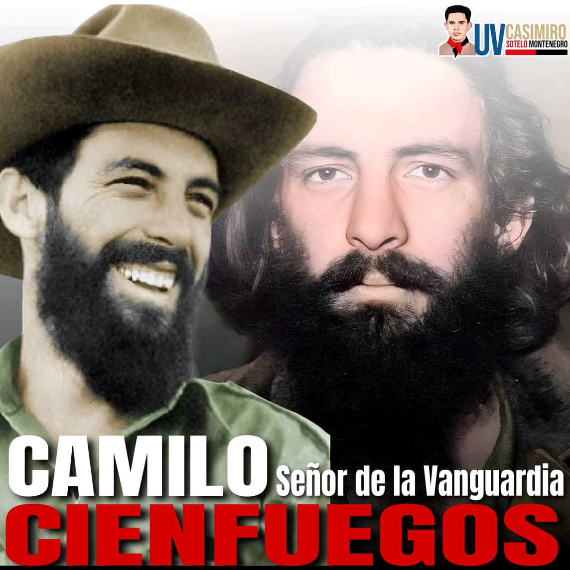 Revolucionario Cubano... Honor Y Gloria... Que Viva Camilo Cienfuegos...
#Nicaragua #Cuba Pueblos Hermanos En Triunfos... #4519LaPatriaLaRevolución #SoyCSM #SomosUNAN