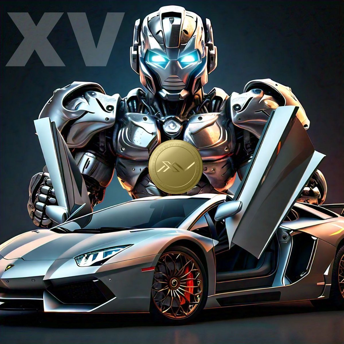 <a href="/BillyM2k/">Shibetoshi Nakamoto</a> Big moves coming #XVTOKEN ! 🚀🚀

@XVTOKEN

#XVTOKEN  #WEBXV #XVBOT