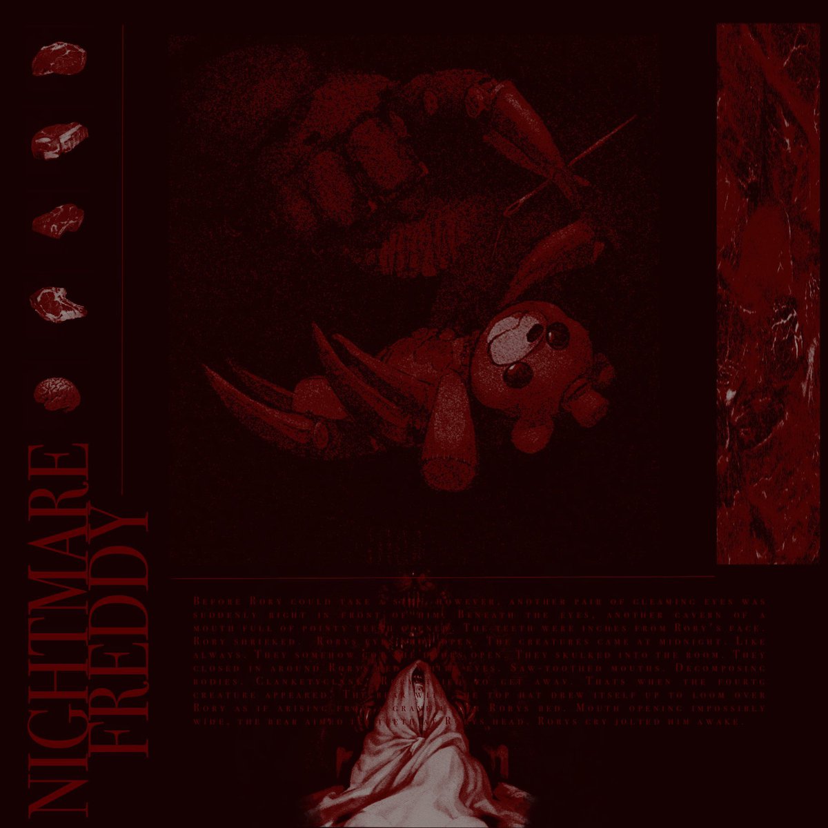 N͟I͟GHTMAR𝐄 ‎ ‎ ‎ ‎ ‎ 𝙁𝙍𝙀DDY . (@tormentingbear) on Twitter photo 