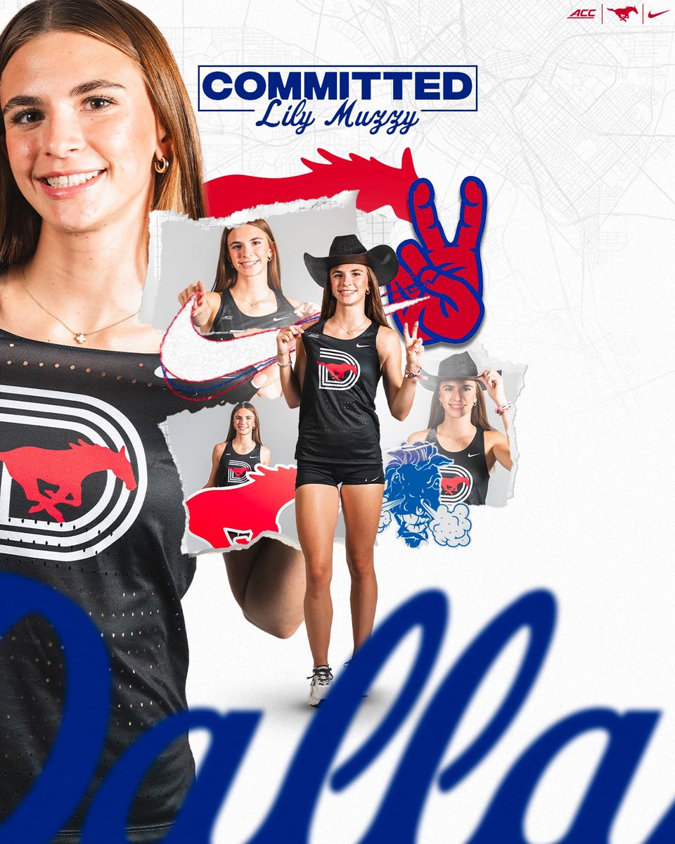 Lily Muzzy (@lilymuzzy_taf) on Twitter photo COMMITTED!!!
So so so excited to get the opportunity to continue my athletic and academic journey at SMU! Huge thank you to all of my coaches, my super supportive family, and my amazing friends!
<a href="/SMUTrackAndXC/">SMU Track & Field/XC</a>
#PonyUp COMMITTED!!!
So so so excited to get the opportunity to continue my athletic and academic journey at SMU! Huge thank you to all of my coaches, my super supportive family, and my amazing friends!
<a href="/SMUTrackAndXC/">SMU Track & Field/XC</a>
#PonyUp