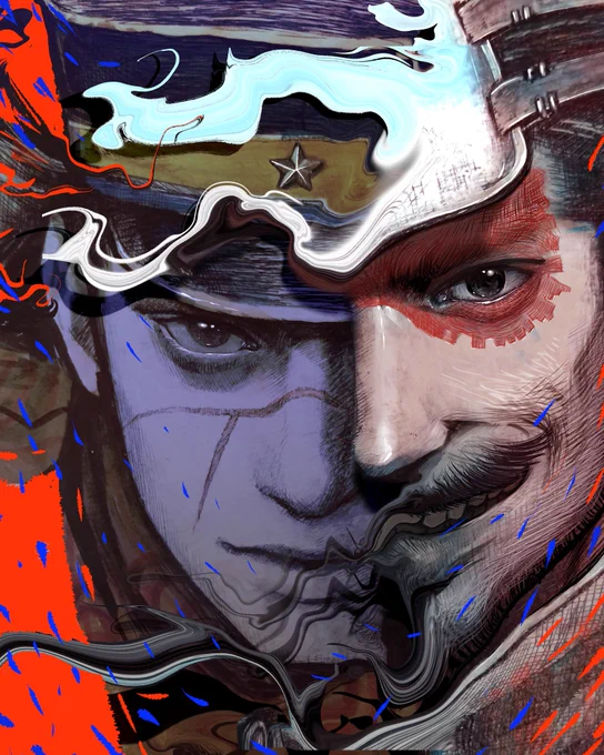 #goldenkamuy #ゴールデンカムイ #GLIMSPANKY #赤い轍