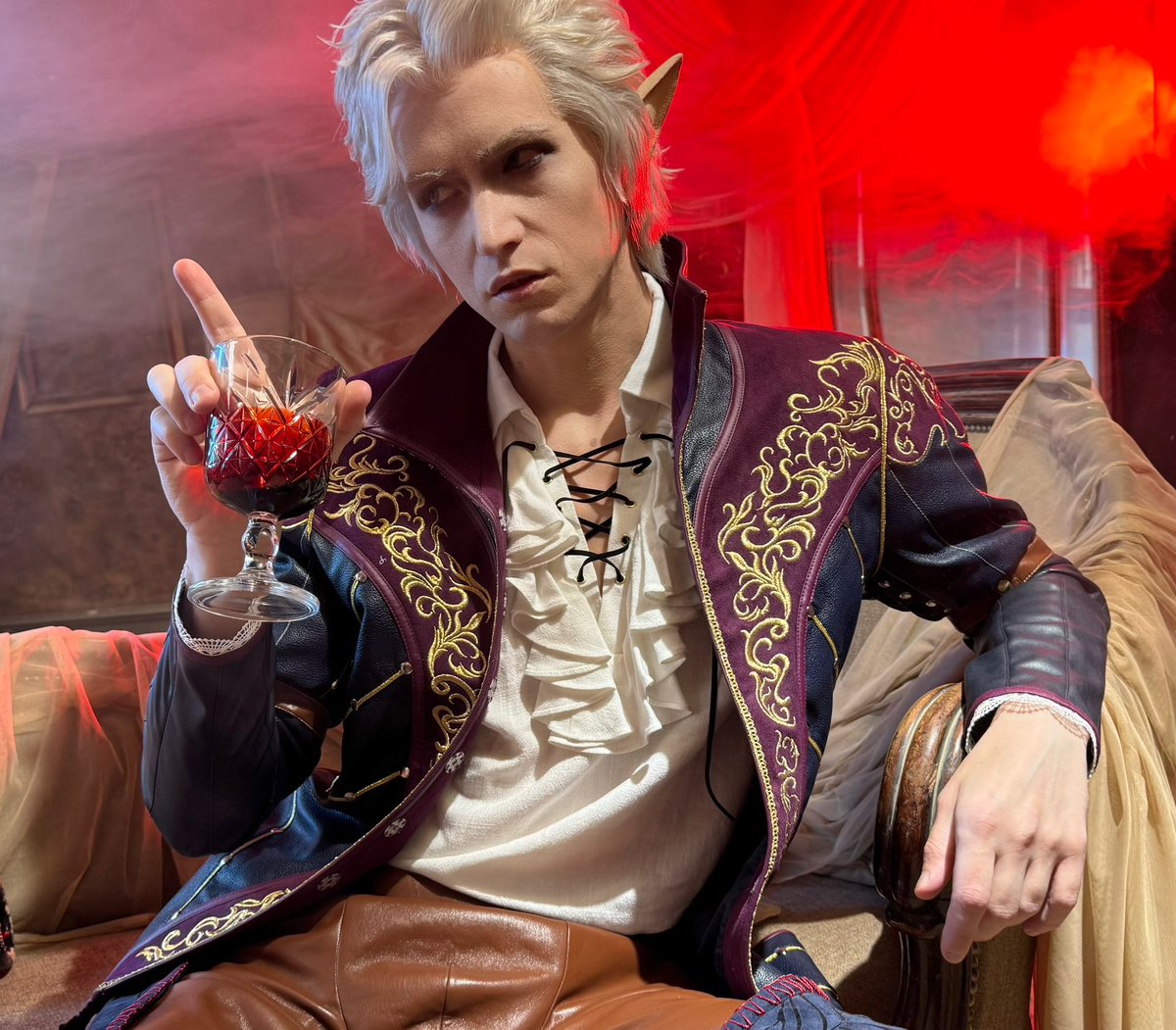 Don’t touch me! #astarion #BaldursGate3