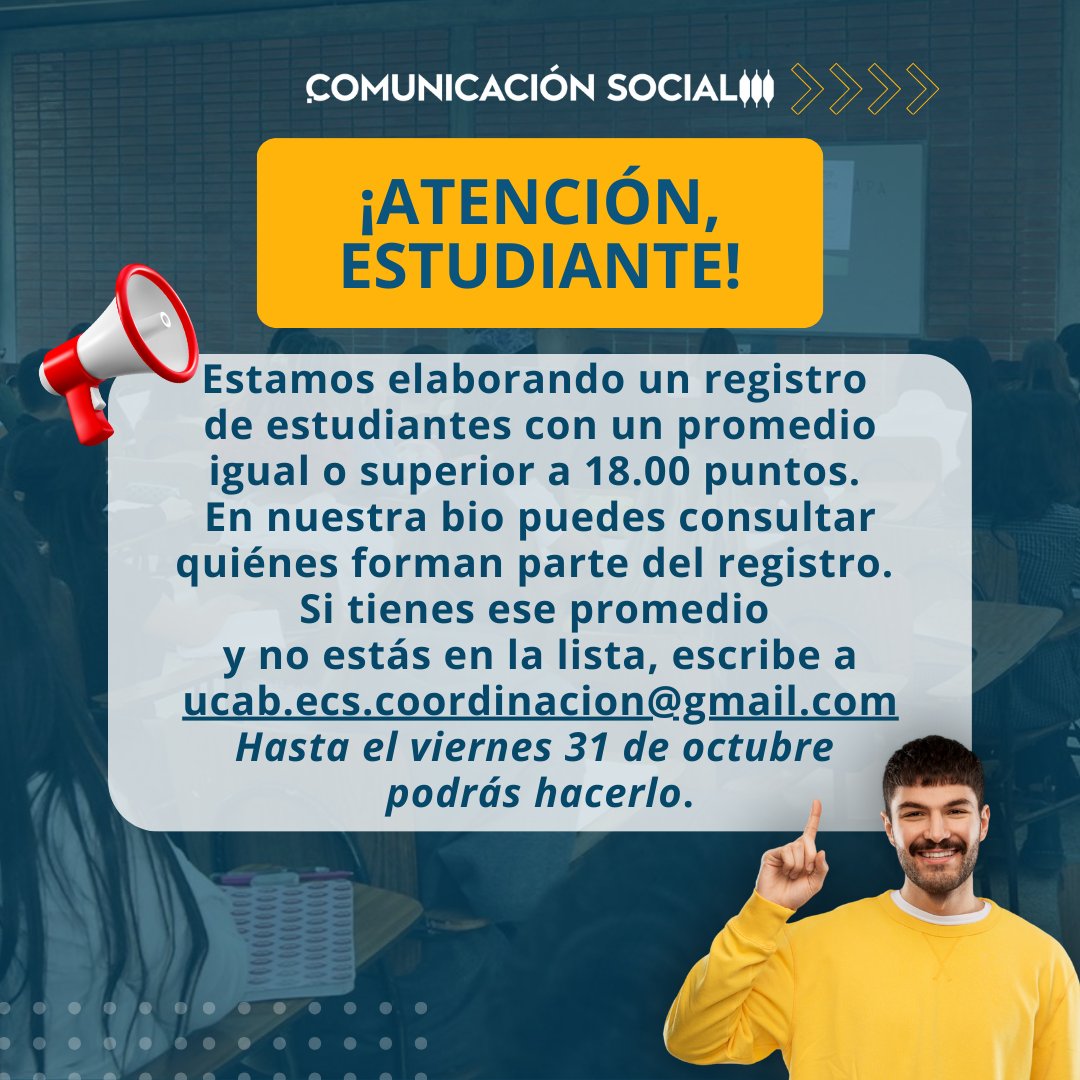 ¡Esto es importante, estudiantes! 👇