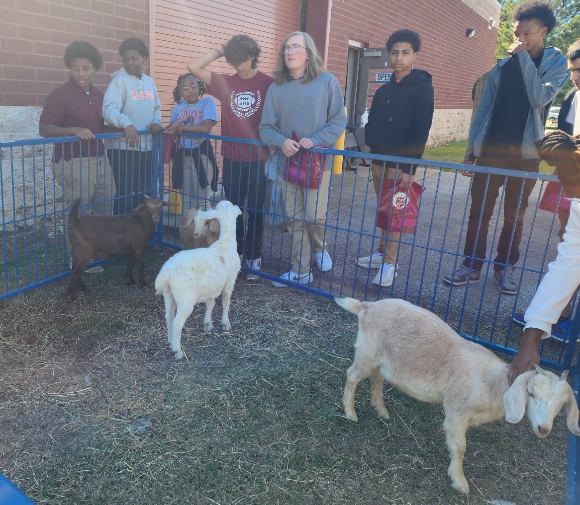 RoseHillRaiders's tweet photo. Scholars in 8th grade enjoyed a trip to visit Liberty and explore their CTE programs! #FutureCrusader #RaiderReady @TiffanyGreen08 @JMCSchools @JMCSSInnovation @suptking https://t.co/JUK6pWU3MO