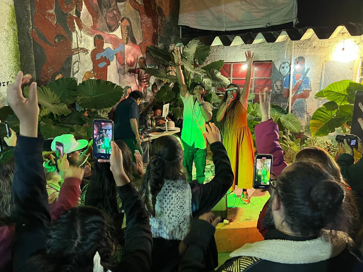 From October 15-20, soul and reggae inspired hip-hop ensemble (and family band!) @thereminders traveled to Guanajuato and Mexico City for the Cervantino International Music Festival, building on the impact of last year’s #ArtsEnvoy program when the U.S. was the guest of honor at