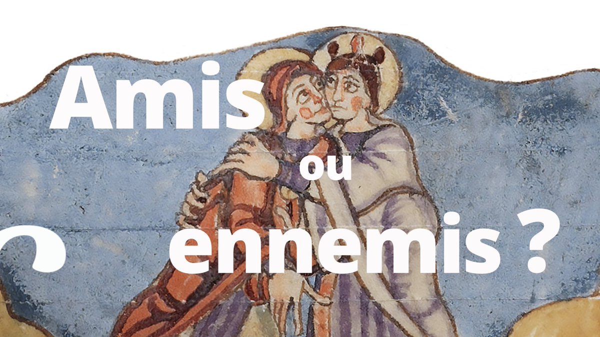 [#Vidéo] 🎬 (Re)voir «L’#amitié, une clé de compréhension des sociétés médiévales ?», conférence de Régine Le Jan, professeure émérite <a href="/SorbonneParis1/">Université Paris 1 Panthéon-Sorbonne</a> ➡ lc.cx/QDSM6Q #MoyenÂge #médiéval