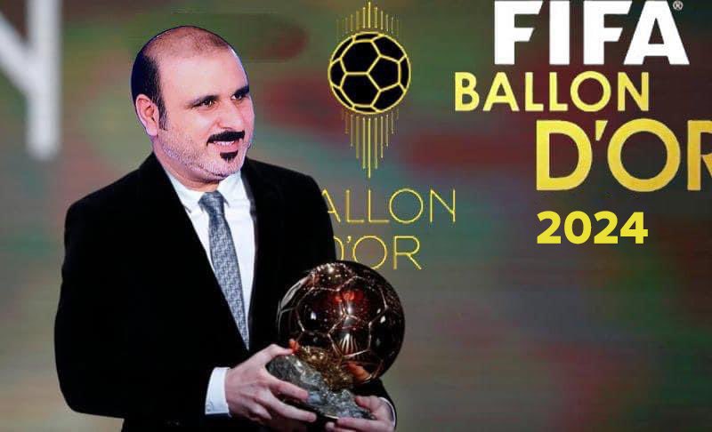 khalilalbalush1's tweet photo. فابريزيو رومانو: الفائز بالكرة الذهبية هو اللاعب خليل البلوشي⌛️😃 https://t.co/Y3unkEZq1I