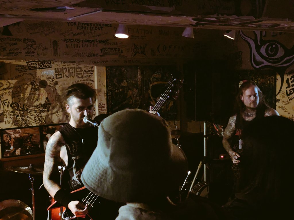 sunaneko666's tweet photo. NOROTH🇺🇲 live at El-Puente 2024.10.28
#noroth #deathmetal https://t.co/tfOztAVCWW