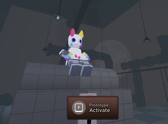 computery_eo's tweet image. NAME: prototype
TECHNOLOGY: doll like robotic prototype
SINCE: uhhh 2024????
WHERE TO FIND: regretevator
APPEARANCE: find the path (regretvator)