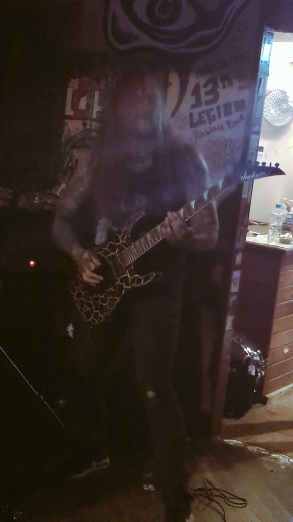 sunaneko666's tweet photo. NOROTH🇺🇲 live at El-Puente 2024.10.28
#noroth #deathmetal https://t.co/tfOztAVCWW