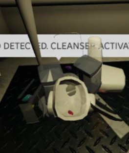 computery_eo's tweet image. NAME: prototype
TECHNOLOGY: doll like robotic prototype
SINCE: uhhh 2024????
WHERE TO FIND: regretevator
APPEARANCE: find the path (regretvator)