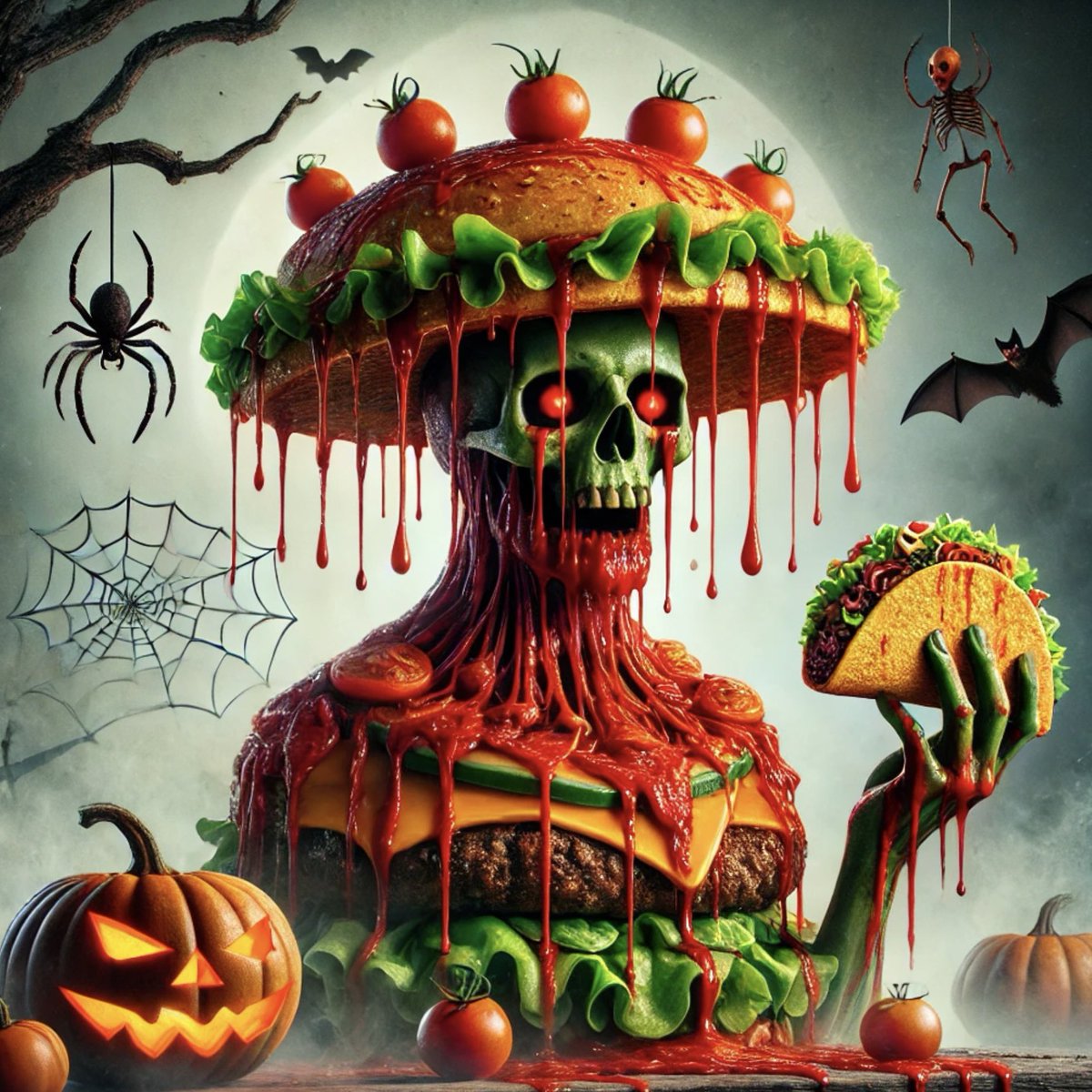 ♨️Good Morning #Monsters ♨️

#halloween2024