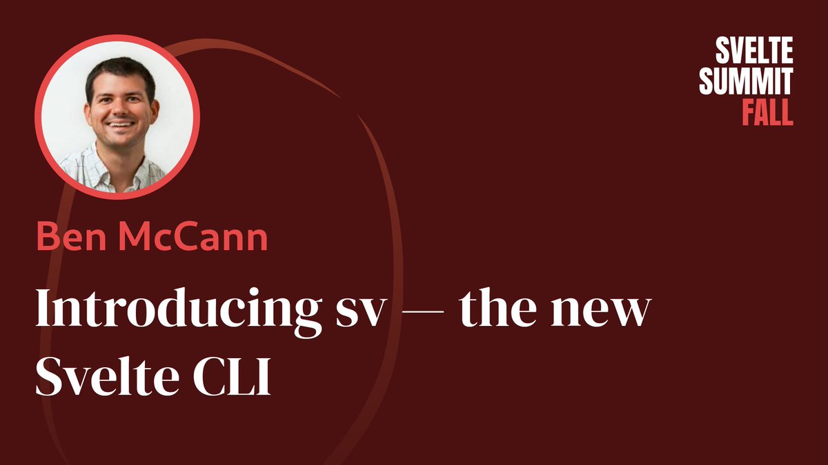 Svelte Society 🧡 tweet media