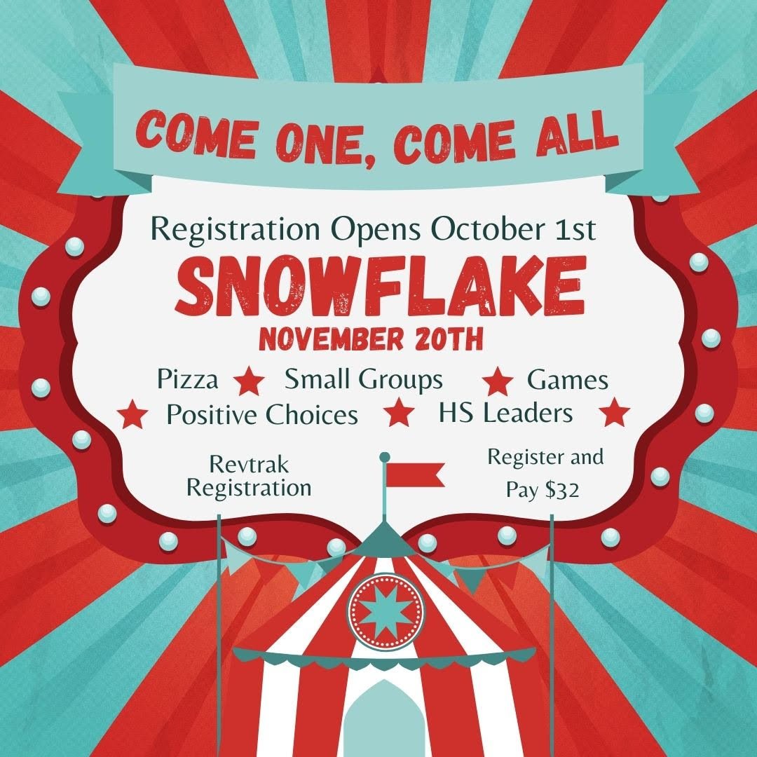 <a href="/Prairie220/">BMS Prairie Campus</a> SNOWFLAKE REGISTRATION IS NOW OPEN.  The event will be held on Wednesday, November 20th at Prairie from 3:10- 6:00 PM.  Make sure to register your child ASAP on REVTRAK.
