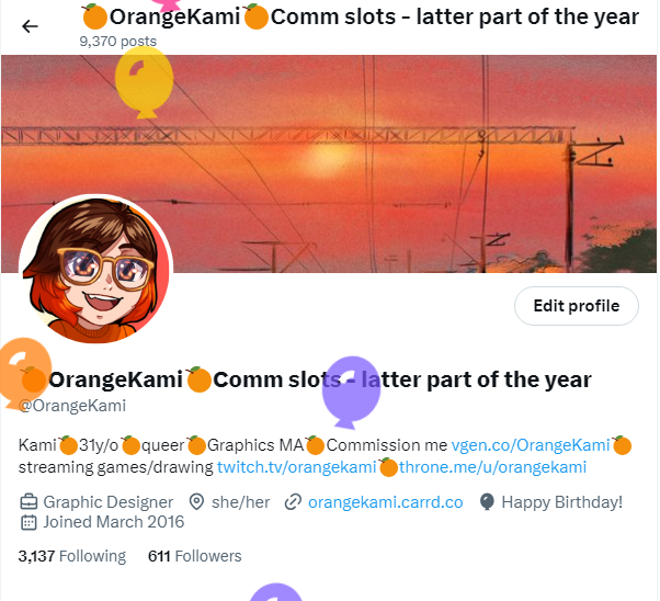 🍊OrangeKami🍊 tweet media