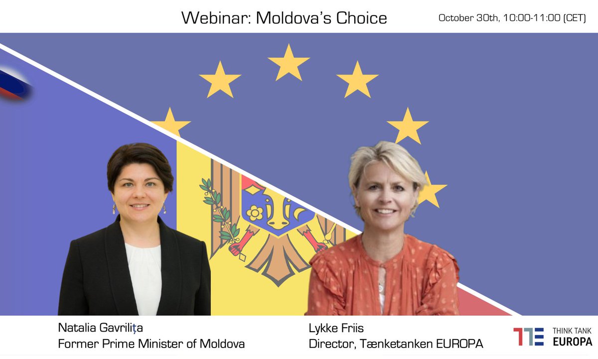 Tænketanken EUROPA tweet media