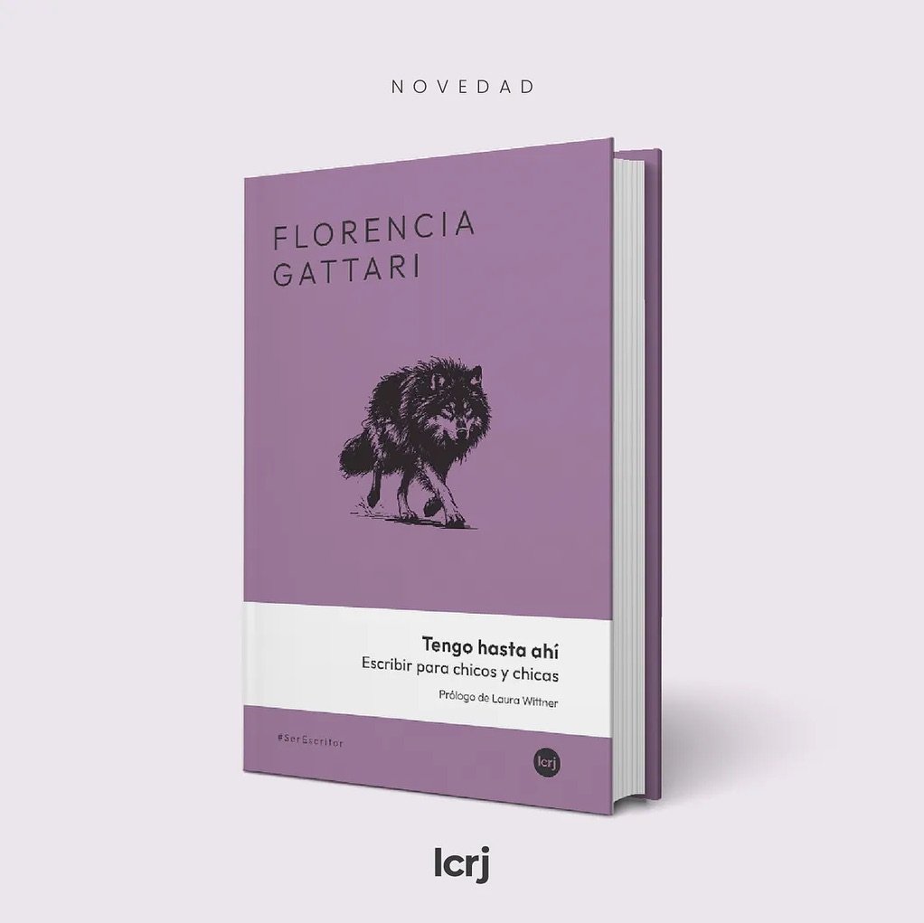 LaCrujiaEd's tweet photo. ¡Novedad de noviembre! TENGO HASTA AHÍ de Florencia Gattari 📚

¿Qué es un libro para niños? Florencia pregunta, ensaya respuestas, arriesga. Una obra donde puede entrar cualquiera; no hay requisitos previos más que el interés y el entusiasmo por meter los dedos en la escritura. https://t.co/3ikwChjBfQ