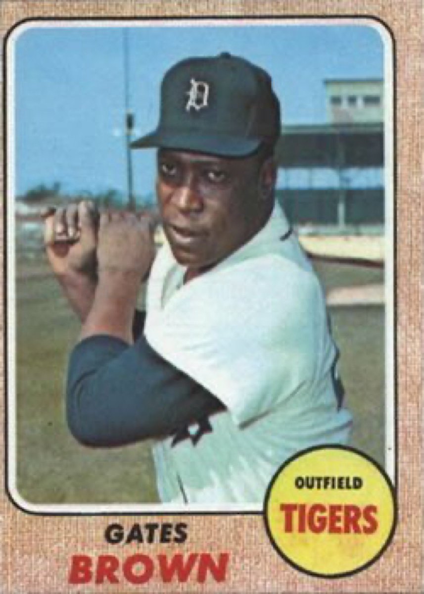 Athletes We Remember From the Past 
#Tigers #MLB #Nostalgia