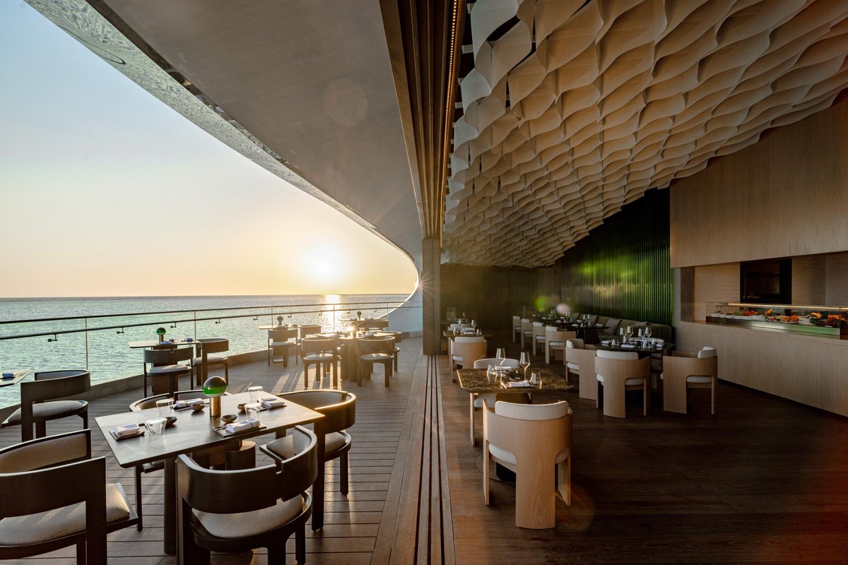 JohnPagano's tweet photo. We're proud to open #Shebara resort to the world -  another remarkable milestone for @RedSeaGlobal &amp; Saudi tourism. This truly one-of-a-kind resort embodies our commitment to innovative design and sustainable tourism at @VisitRedSea. 

Bookings are open: https://t.co/gg7y8putQa https://t.co/o3ISIqboW8