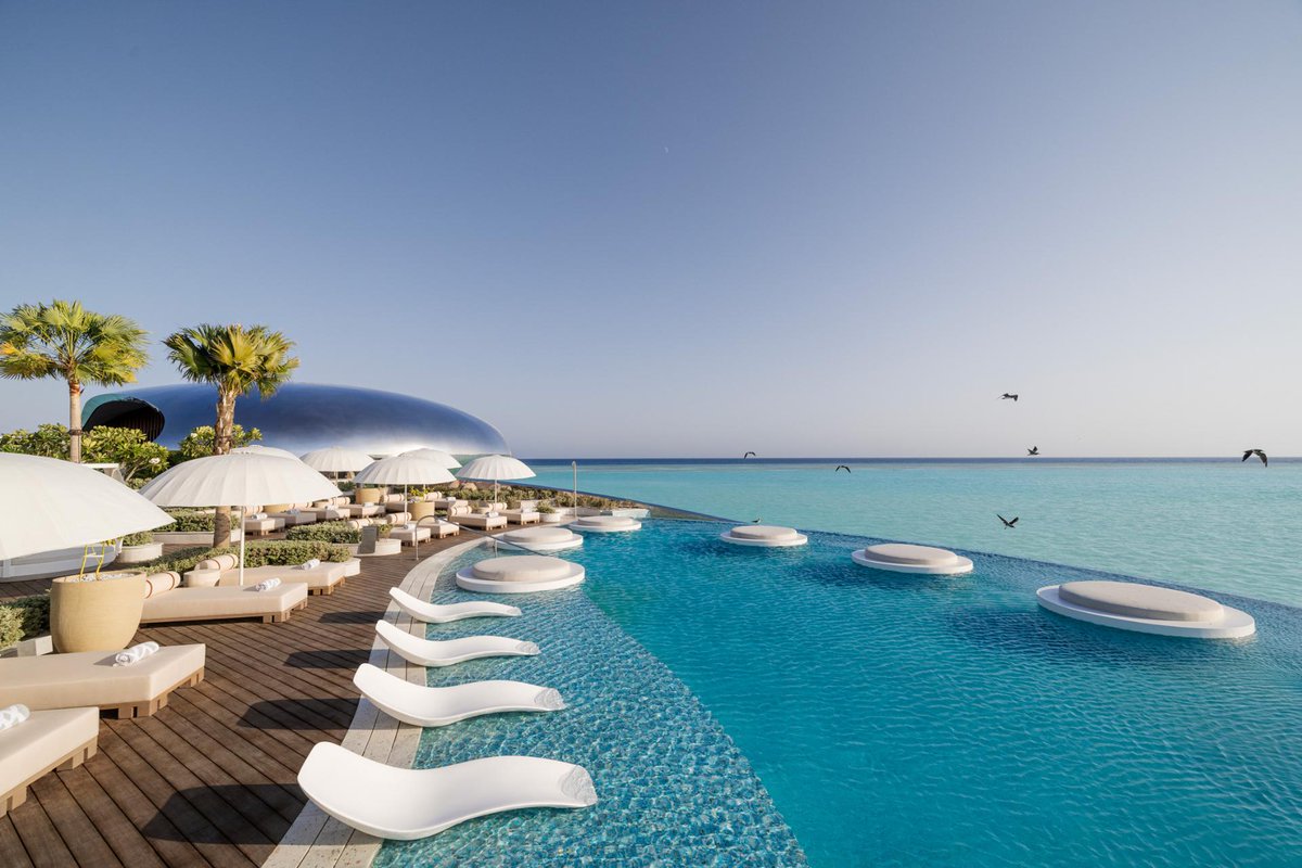 JohnPagano's tweet photo. We're proud to open #Shebara resort to the world -  another remarkable milestone for @RedSeaGlobal &amp; Saudi tourism. This truly one-of-a-kind resort embodies our commitment to innovative design and sustainable tourism at @VisitRedSea. 

Bookings are open: https://t.co/gg7y8putQa https://t.co/o3ISIqboW8