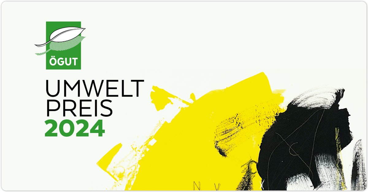 Die Nominierten für die ÖGUT Umweltpreis 2024 stehen fest! Mehrere Jurys hatten ganz schön viel zu tun - sie mussten aus 163 Einreichungen die besten auswählen (übrigens: Einreichungsrekord! Danke!). Hier finden Sie alle Nominierten: oegut.at/de/initiativ/u… HERZLICHE GRATULATION!