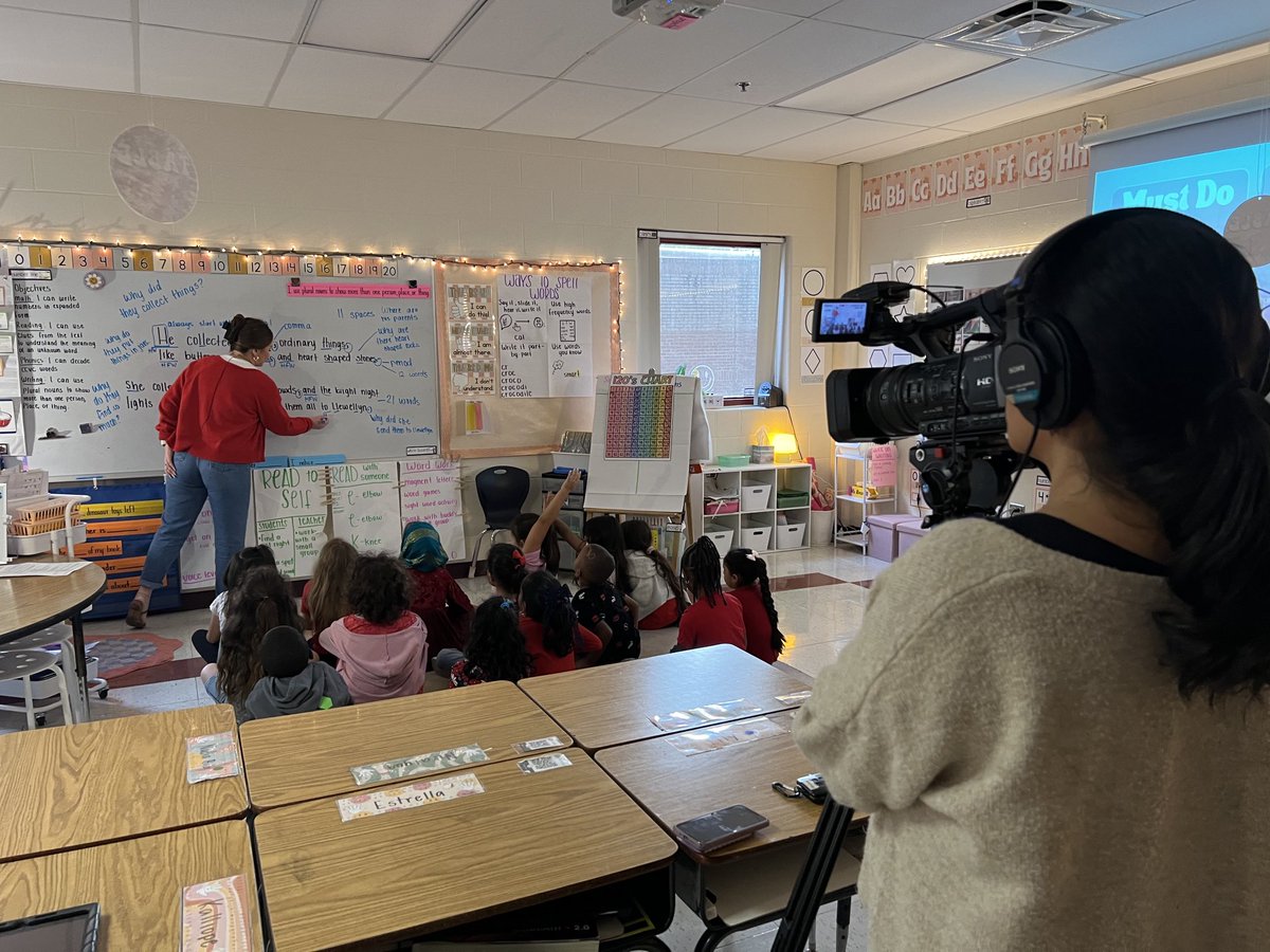 Brianna Santillanes (@briannasantill7) on Twitter photo Falcon Writing Teachers are soaring high today! <a href="/brazzill_aleyna/">Aleyna Brazzill</a> is filming a POW lesson for all NISD teachers to learn how teach a powerful POW. Our little Falcon Writers did an awesome job wondering and noticing.<a href="/NISDMcDermott/">Robert F. McDermott Elementary</a> <a href="/SallieMcvay/">Sallie McVay</a> Falcon Writing Teachers are soaring high today! <a href="/brazzill_aleyna/">Aleyna Brazzill</a> is filming a POW lesson for all NISD teachers to learn how teach a powerful POW. Our little Falcon Writers did an awesome job wondering and noticing.<a href="/NISDMcDermott/">Robert F. McDermott Elementary</a> <a href="/SallieMcvay/">Sallie McVay</a>
