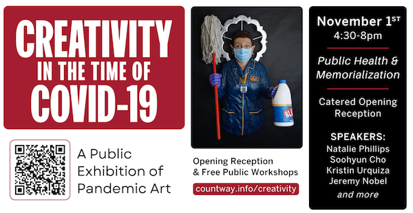 BeUnLonely's tweet photo. Attend a powerful event at @HMSCountway this Friday, Nov. 1st. “The Art of Grieving" is the last show in a national exhibition memorializing pandemic grief through art. @JeremyNobel1, MD, MPH will give the closing remarks. Register for free: https://t.co/8VVOGEo36k https://t.co/JIrotnBfI9