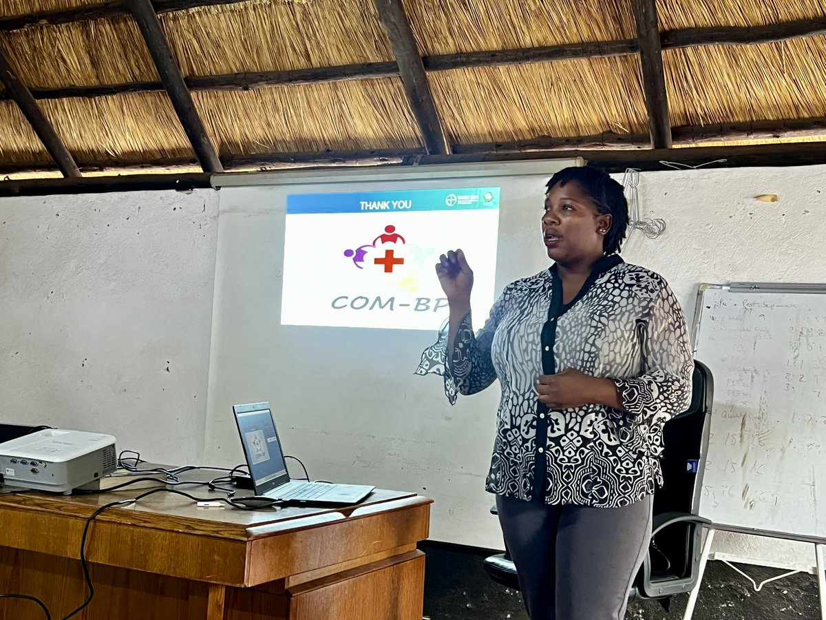 An enriching day at THRU-ZIM! Prof. <a href="/Amanadadaley09/">Amanda Daley</a> &amp; Dr. Yang joined us for #ImplementationScience presentations.
🧵👇 #Research #GlobalHealth