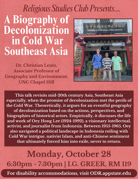 App State Philosophy and Religion tweet media