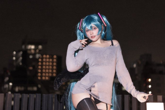 Twitterのコスプレ画像18