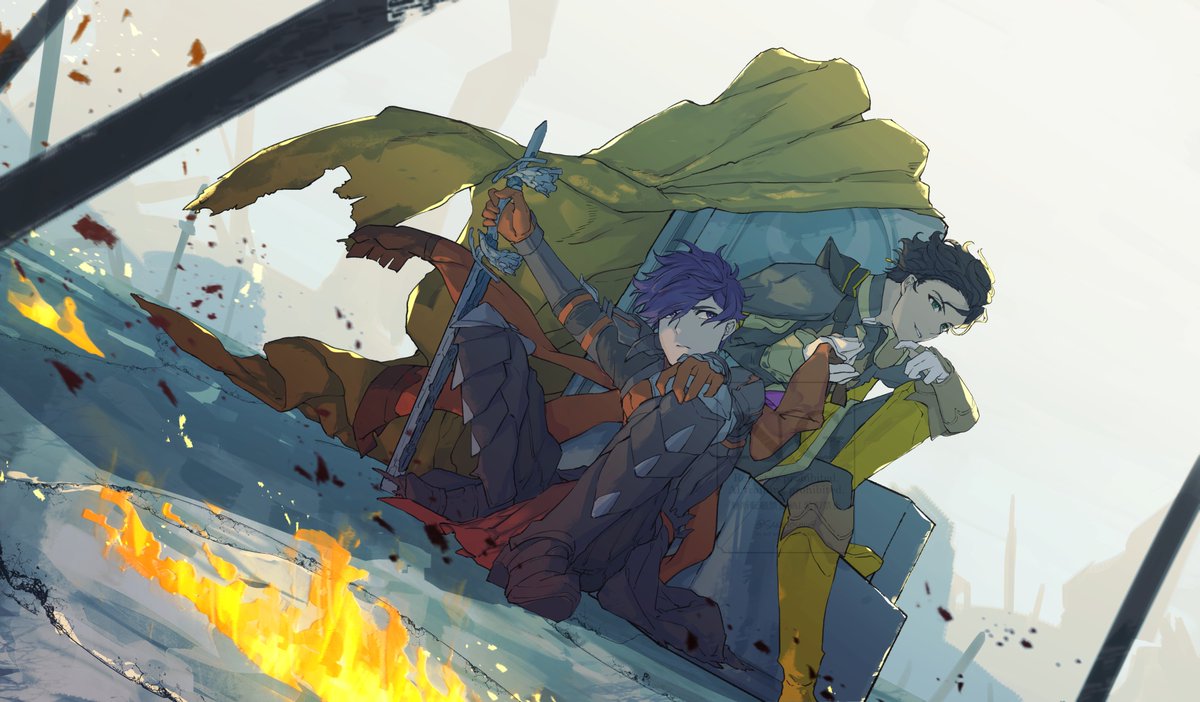 Saneyoshiii7's tweet image. 黄燎