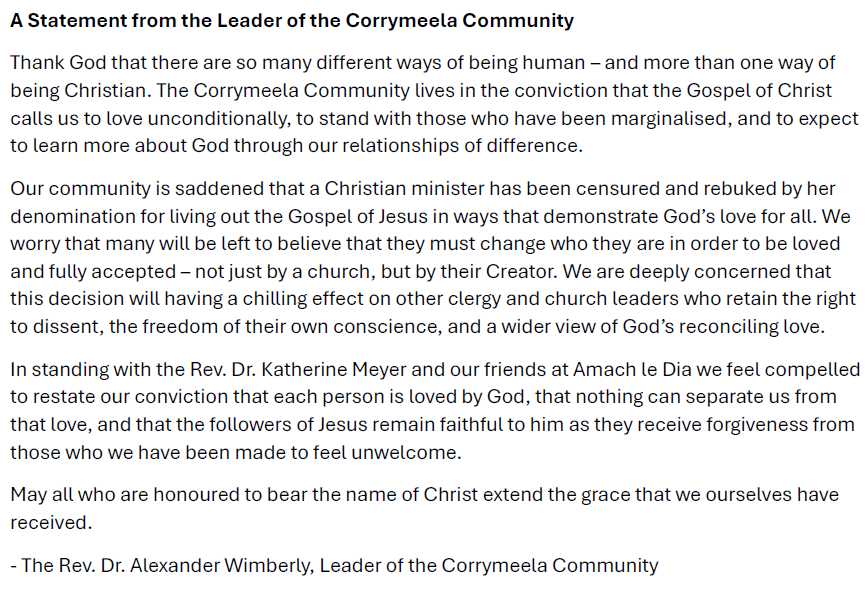 Minister rebuked over Pride service participation - BBC News