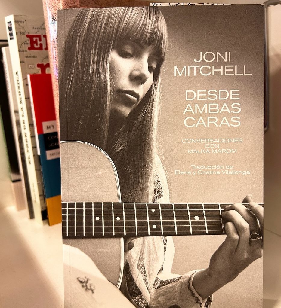 ElArgonautaLib's tweet image. Joni Mitchell: Desde ambas caras. Conversaciones con Malka Marom

Escrito por Joni Mitchell y Malka Marom.
Editado por Kultrum.   

elargonauta.com/libros/joni-mi…

#jonimitchell #librosdemusica #libreriademusica #libreriasdemadrid #elargonauta