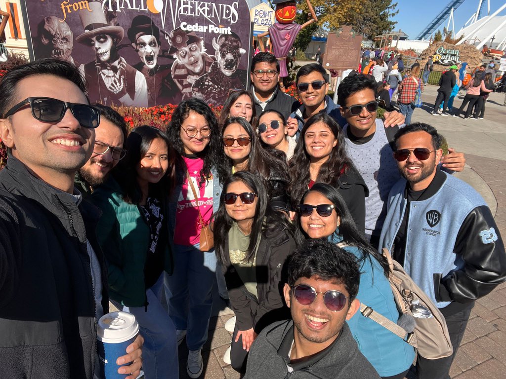 Residents wellness activities! Our Internal Medicine residents enjoyed their outdoor wellness activity recently at Cedar Point amusement park, Ohio.