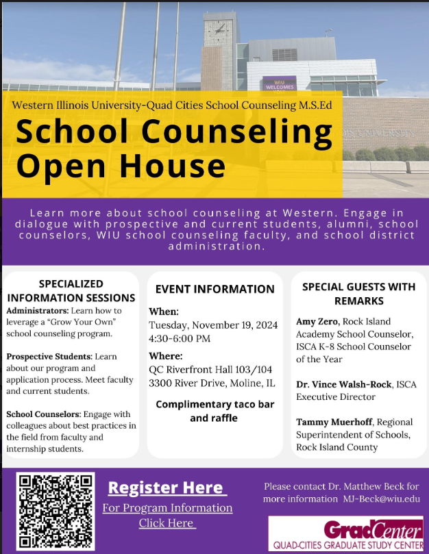 WIU School of Graduate Studies tweet media