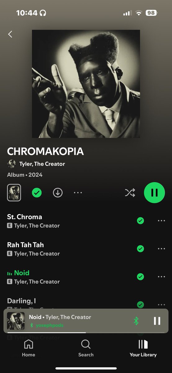 yosxph's tweet photo. On my 3rd listen, this is a super special album. Top 2 Tyler at least https://t.co/rzy0ELz5HJ